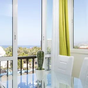 Enchanting El Dorado Accommodation, Sea View! Apartamento Playa de las Américas